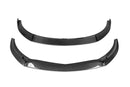 Paktechz C117 2017-2019 CLA-Class CLA-45 AMG Carbon Fiber Front Lip Splitter-6