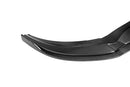 Paktechz C117 2017-2019 CLA-Class CLA-45 AMG Carbon Fiber Front Lip Splitter-9