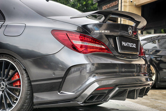 Paktechz Carbon Fiber Full Body Kit C117 2014-2019 CLA-250 CLA-45 AMG