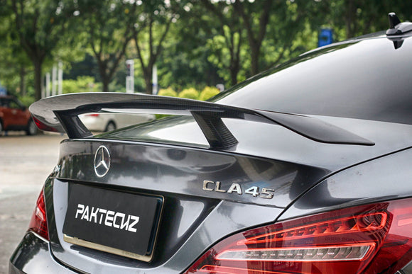Paktechz Carbon Fiber Full Body Kit C117 2014-2019 CLA-250 CLA-45 AMG