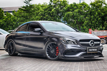 Paktechz Carbon Fiber Full Body Kit C117 2014-2019 CLA-250 CLA-45 AMG