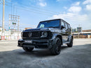 Paktechz Mercedes Benz G-Class Dry Carbon Fiber Front Bumper-11