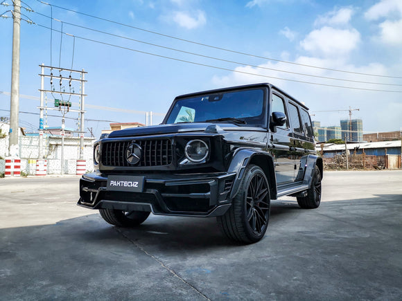 Paktechz Mercedes Benz G-Class Dry Carbon Fiber Front Bumper