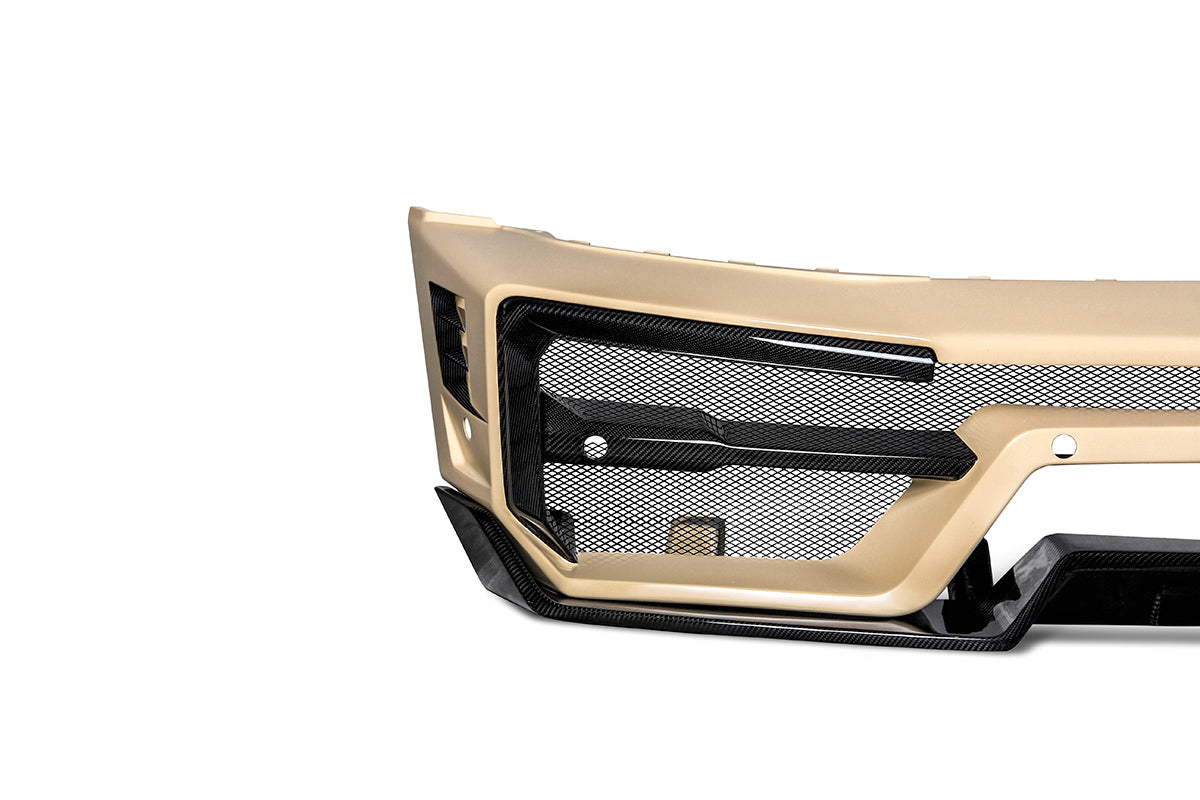 Paktechz Mercedes Benz G-Class Dry Carbon Fiber Front Bumper