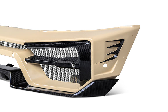 Paktechz Mercedes Benz G-Class Dry Carbon Fiber Front Bumper