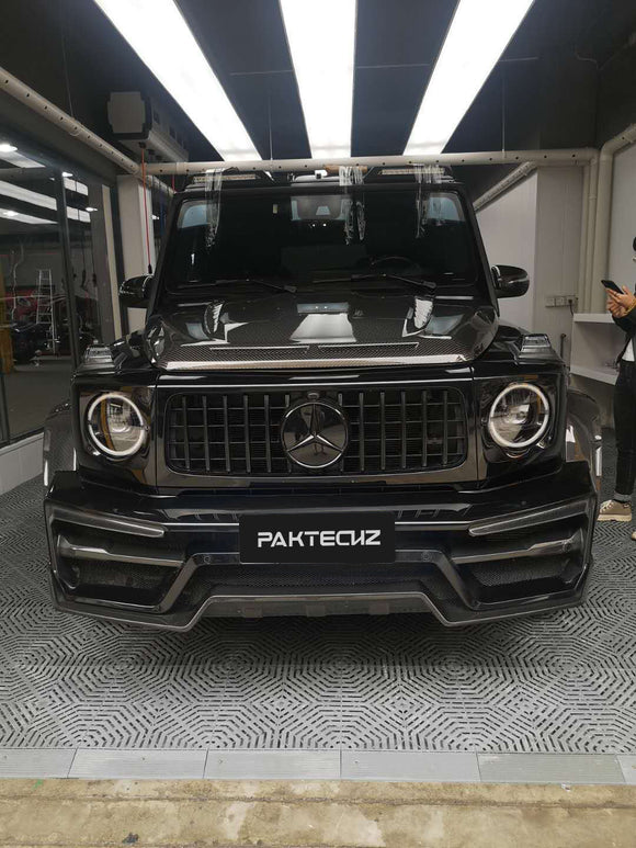 Paktechz Mercedes Benz G-Class Dry Carbon Fiber Front Bumper