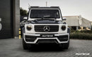 Paktechz Mercedes Benz G-Class Dry Carbon Fiber Front Spoiler-2