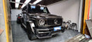 Paktechz Mercedes Benz G-Class Dry Carbon Fiber Front Spoiler-5