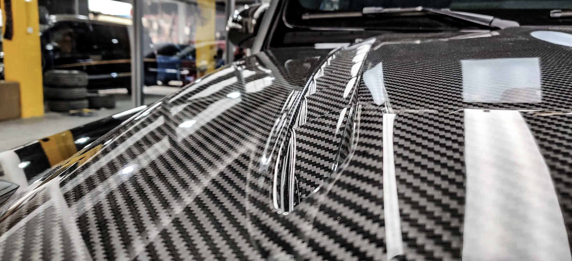 Paktechz Mercedes Benz G-Class Dry Carbon Fiber Hood