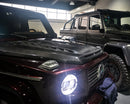 Paktechz Dry Carbon Fiber Full Body Kit Mercedes Benz G-Class W464-20