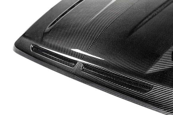 Paktechz Mercedes Benz G-Class Dry Carbon Fiber Hood