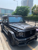 Paktechz Dry Carbon Fiber Full Body Kit Mercedes Benz G-Class W464-14