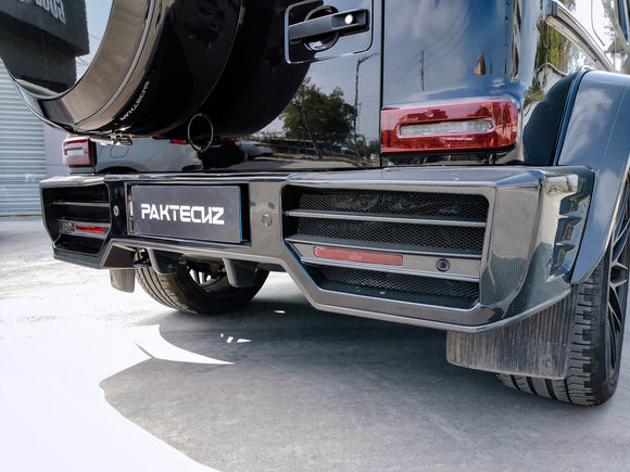 Paktechz Dry Carbon Fiber Full Body Kit Mercedes Benz G-Class W464