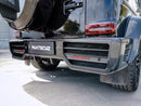 Paktechz Mercedes Benz G-Class Dry Carbon Fiber Rear Bumper-10