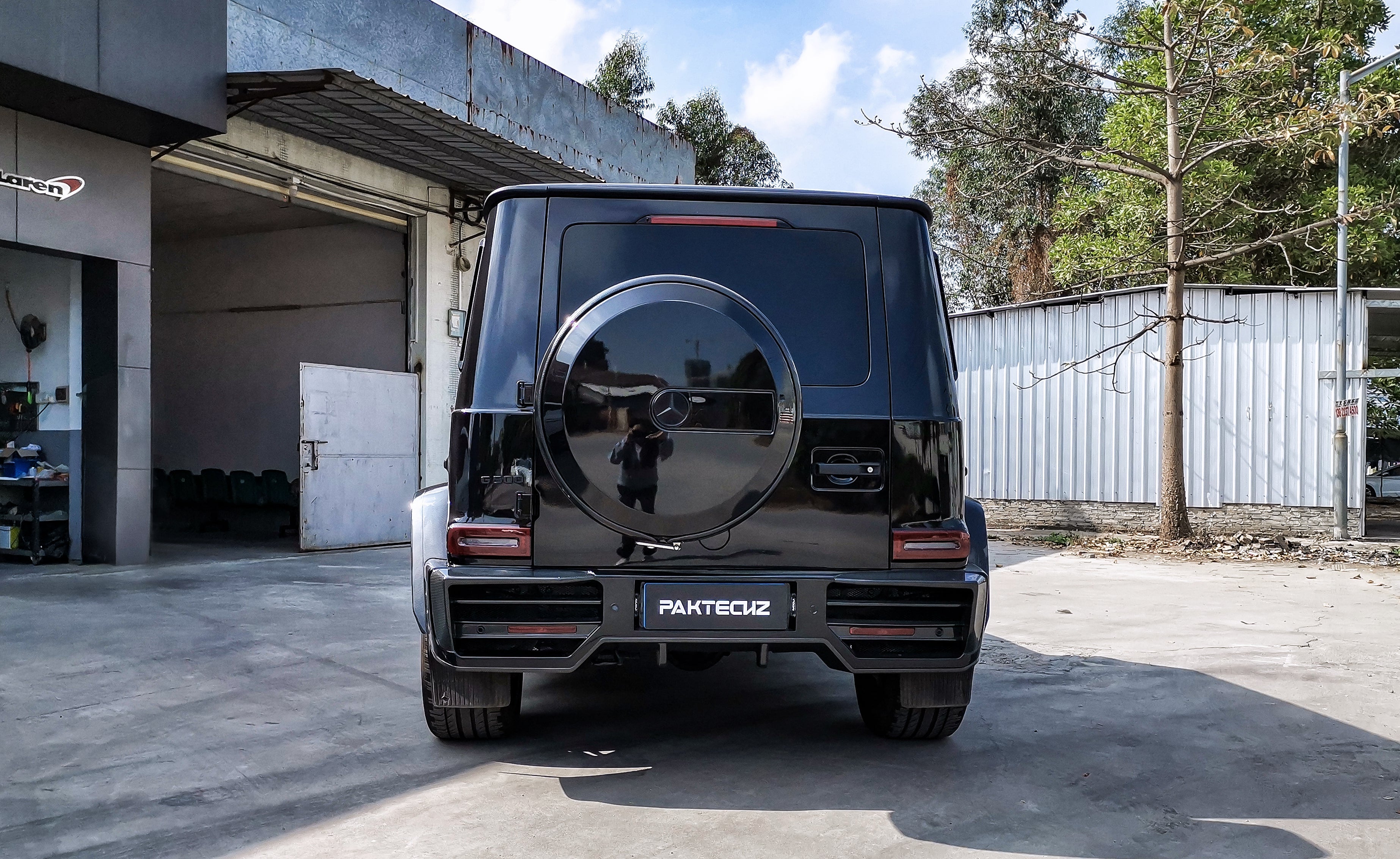 Paktechz Dry Carbon Fiber Full Body Kit Mercedes Benz G-Class W464