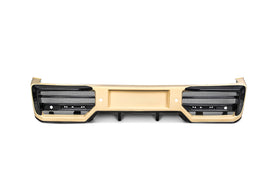 Paktechz Mercedes Benz G-Class Dry Carbon Fiber Rear Bumper