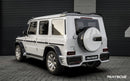 Paktechz Mercedes Benz G-Class Dry Carbon Fiber Rear Bumper-7