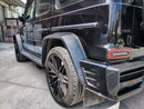 Paktechz Mercedes Benz G-Class Dry Carbon Fiber Rear Bumper-9
