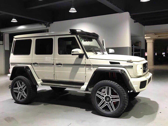 Paktechz Mercedes Benz G-Class Dry Carbon Fiber Wheel Arch