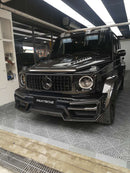 Paktechz Mercedes Benz G-Class Dry Carbon Fiber Wheel Arch-5