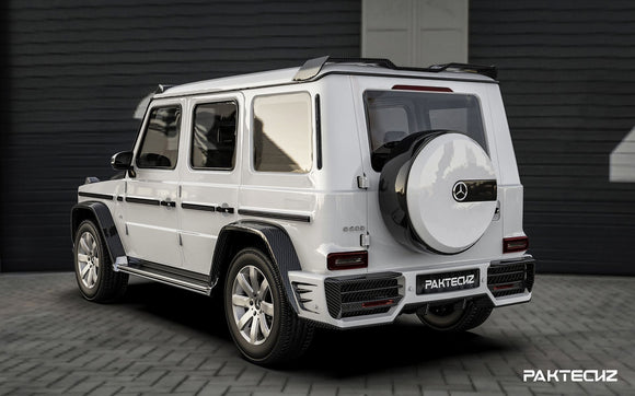 Paktechz Mercedes Benz G-Class Dry Carbon Fiber Wheel Arch