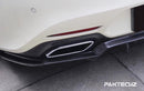 Paktechz Carbon Fiber Rear Diffuser Ver.2 Mercedes benz AMG GT/GTS C190 2015-2017-6