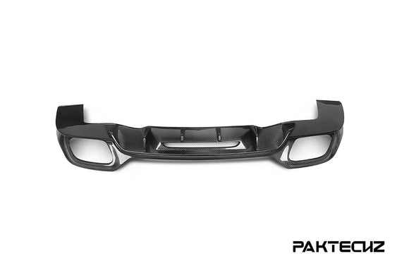 Paktechz Carbon Fiber Rear Diffuser Ver.2 Mercedes benz AMG GT/GTS C190 2015-2017