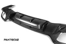 Paktechz Carbon Fiber Rear Diffuser Ver.2 Mercedes benz AMG GT/GTS C190 2015-2017-8