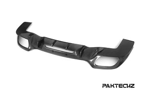 Paktechz Carbon Fiber Rear Diffuser Ver.2 Mercedes benz AMG GT/GTS C190 2015-2017 - 0