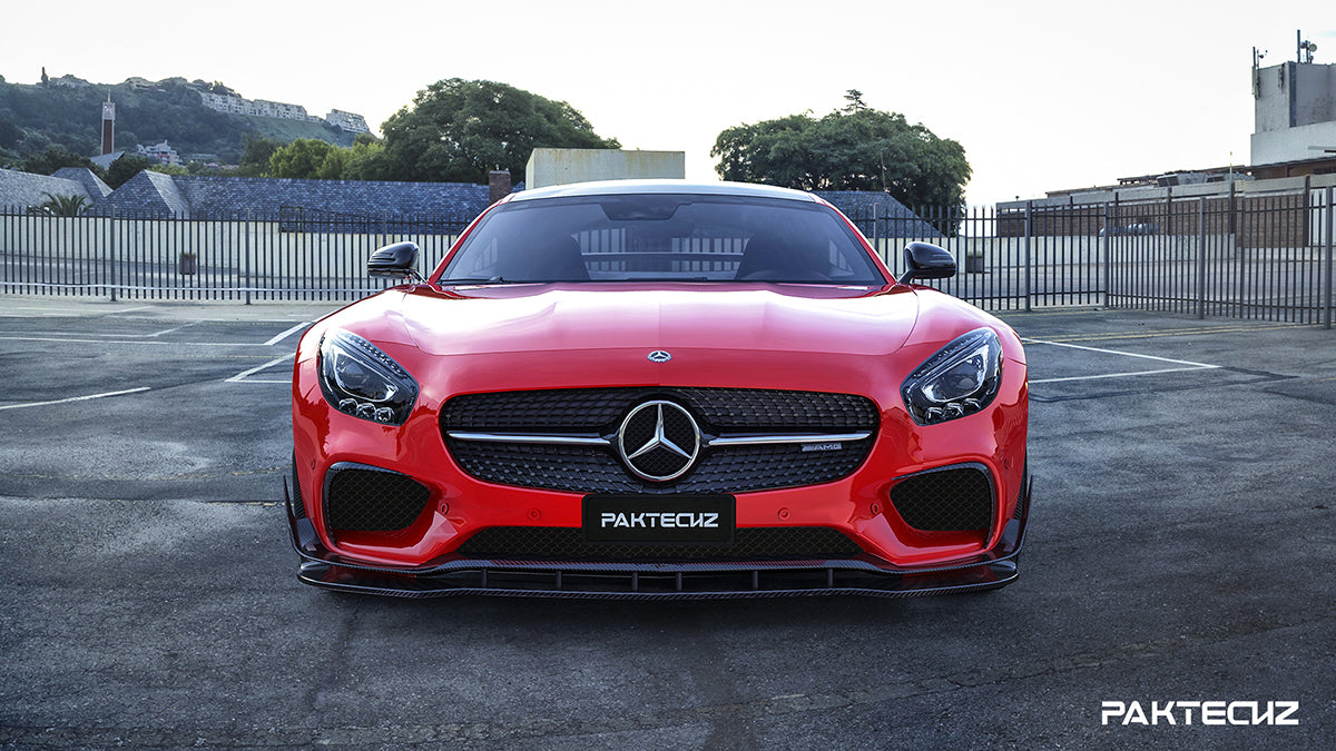 Paktechz Mercedes benz AMG GT GTS C190 Ver.1 Carbon Fiber Full Body Kit 2015-2017