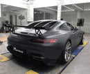 Paktechz Carbon Fiber Rear Diffuser Ver.1 for Mercedes benz AMG GT GTS C190 2015-2021-13