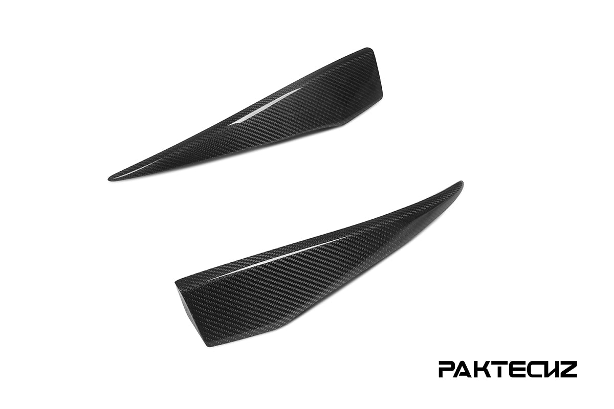 Paktechz Carbon Fiber Rear Diffuser Ver.1 for Mercedes benz AMG GT GTS C190 2015-2021-16