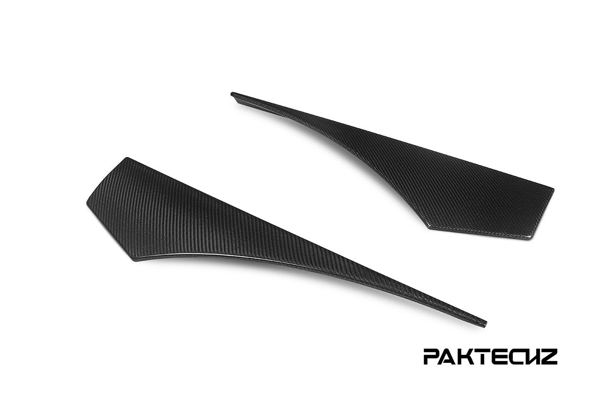 Paktechz Carbon Fiber Rear Diffuser Ver.1 for Mercedes benz AMG GT GTS C190 2015-2021-17