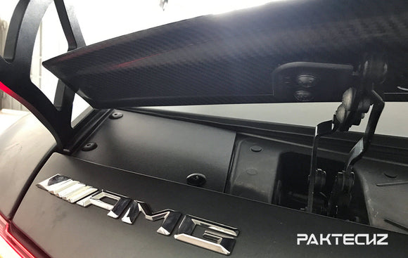 Paktechz Carbon Fiber Rear Spoiler Wing Ver.1 For Mercedes benz AMG GT/GTS/GTC C190