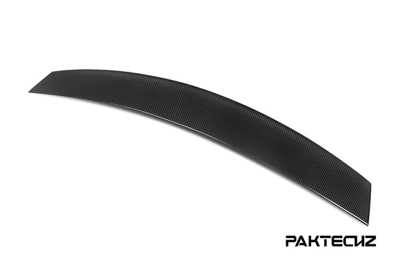 Paktechz Carbon Fiber Rear Spoiler Wing Ver.1 For Mercedes benz AMG GT/GTS/GTC C190