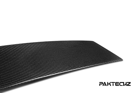 Paktechz Carbon Fiber Rear Spoiler Wing Ver.1 For Mercedes benz AMG GT/GTS/GTC C190