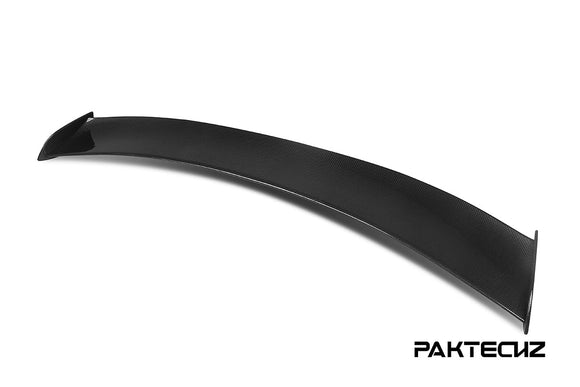 Paktechz Carbon Fiber Rear Spoiler Wing Ver.1 For Mercedes benz AMG GT/GTS/GTC C190
