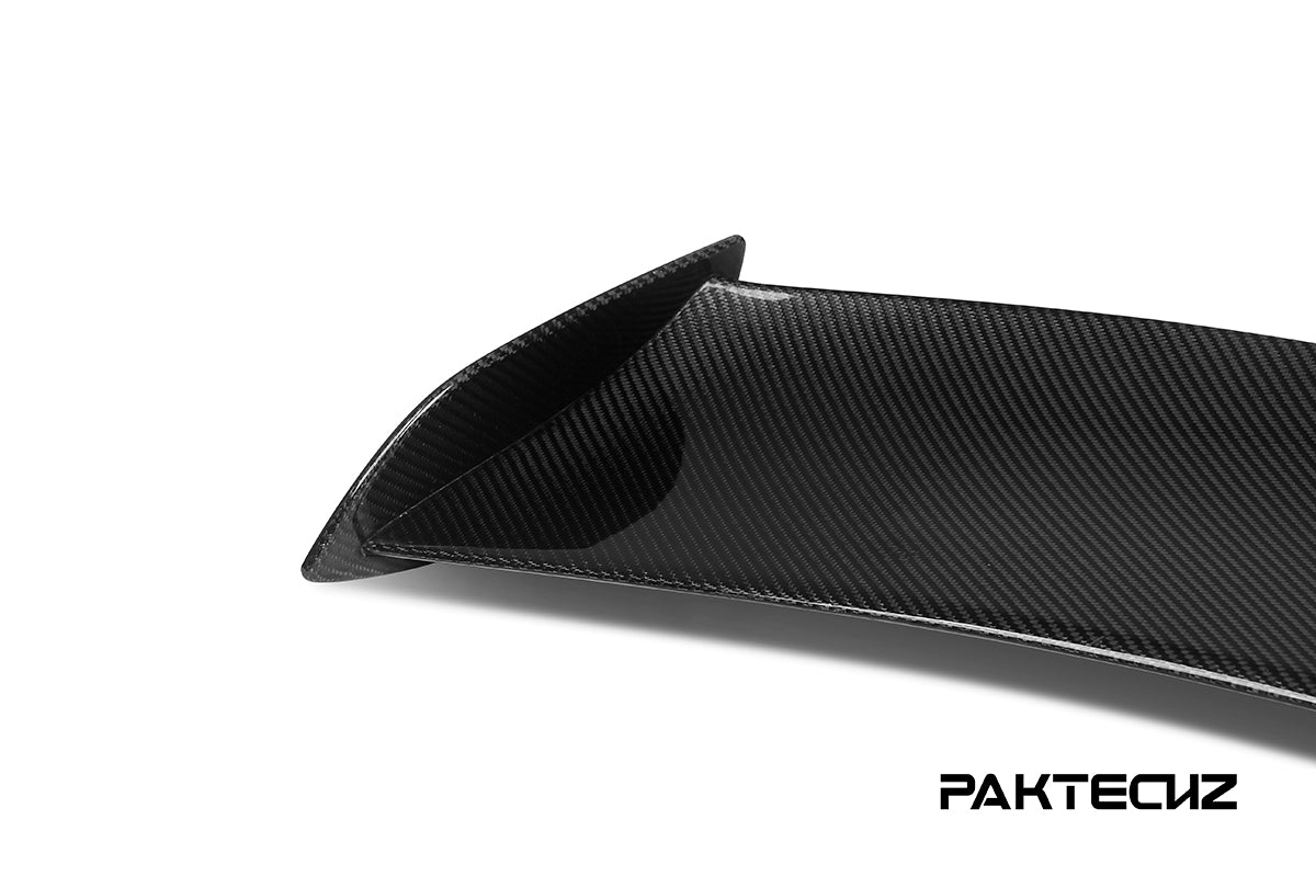 Paktechz Carbon Fiber Rear Spoiler Wing Ver.1 For Mercedes benz AMG GT/GTS C190-22
