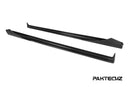 Paktechz Mercedes benz AMG GT GTS C190 Ver.1 Carbon Fiber Side Skirts 2015-2021-9