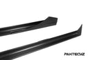 Paktechz Mercedes benz AMG GT GTS C190 Ver.1 Carbon Fiber Side Skirts 2015-2021-10