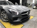 Paktechz Mercedes benz AMG GT GTS C190 Ver.1 Carbon Fiber Upper Valences 2015-2017-7
