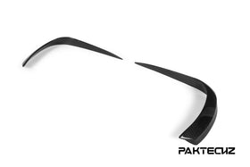 Paktechz Mercedes benz AMG GT GTS C190 Ver.1 Carbon Fiber Upper Valences 2015-2017