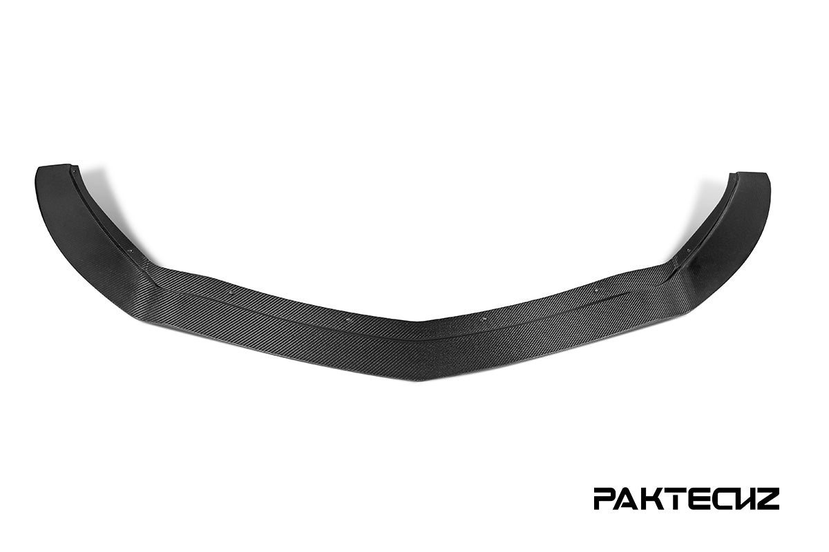 Paktechz Carbon Fiber Front Lip Ver.2 for Mercedes benz AMG GT/GTS C190 2015-2017-10