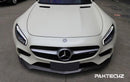 Paktechz Carbon Fiber Front Lip Ver.2 for Mercedes benz AMG GT/GTS C190 2015-2017-6
