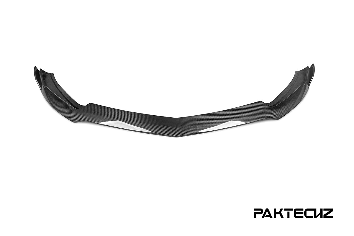 Paktechz Carbon Fiber Front Lip Ver.2 for Mercedes benz AMG GT/GTS C190 2015-2017-2