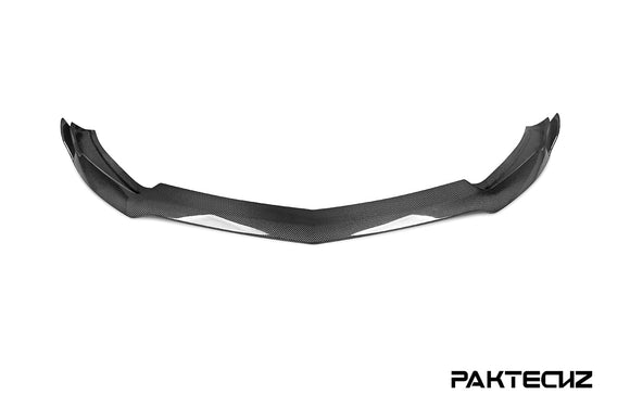 Paktechz Carbon Fiber Front Lip Ver.2 for Mercedes benz AMG GT/GTS C190 2015-2017