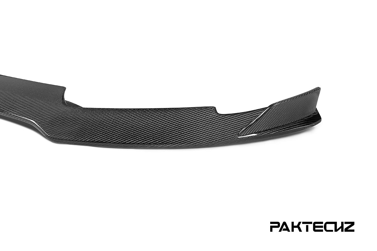 Paktechz Carbon Fiber Front Lip Ver.2 for Mercedes benz AMG GT/GTS C190 2015-2017-9