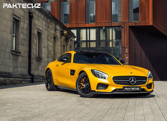 Paktechz Carbon Fiber Full Body Kit Ver.2 for Mercedes benz AMG GT GTS C190 2015-2017