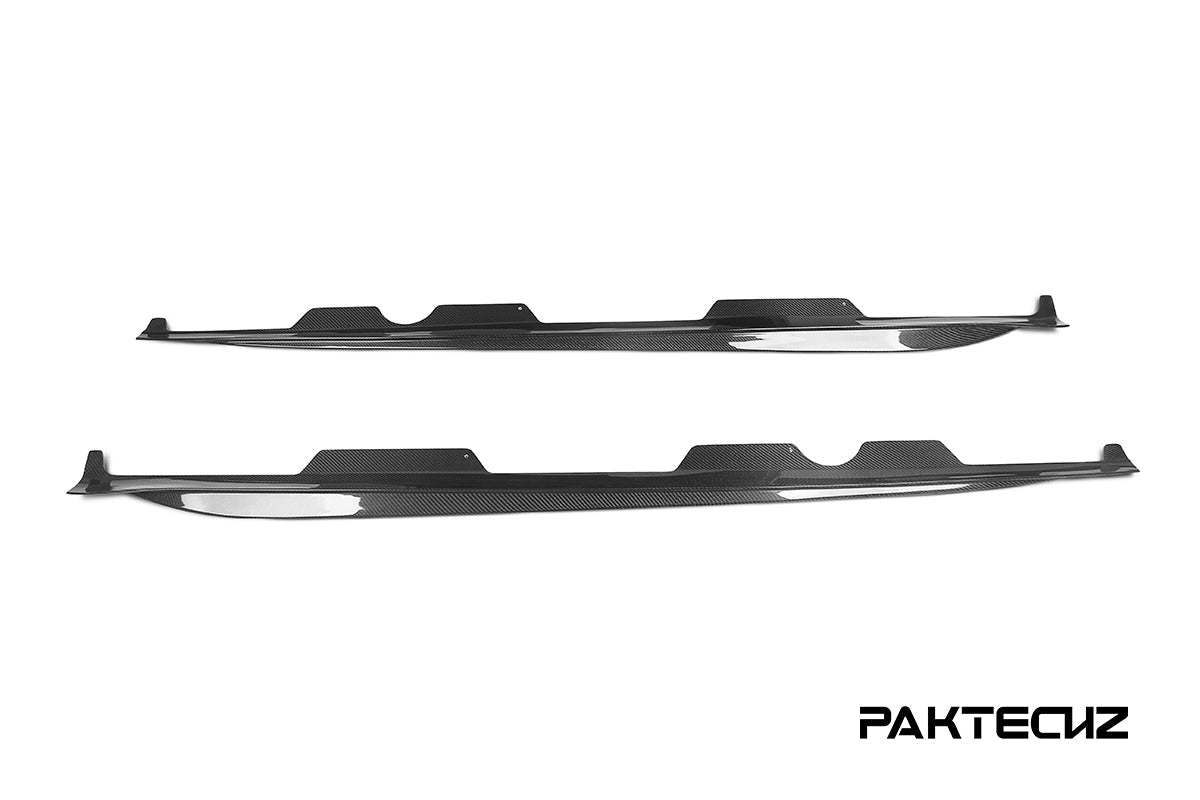 Paktechz Carbon Fiber Full Body Kit Ver.2 for Mercedes benz AMG GT GTS C190 2015-2017-3