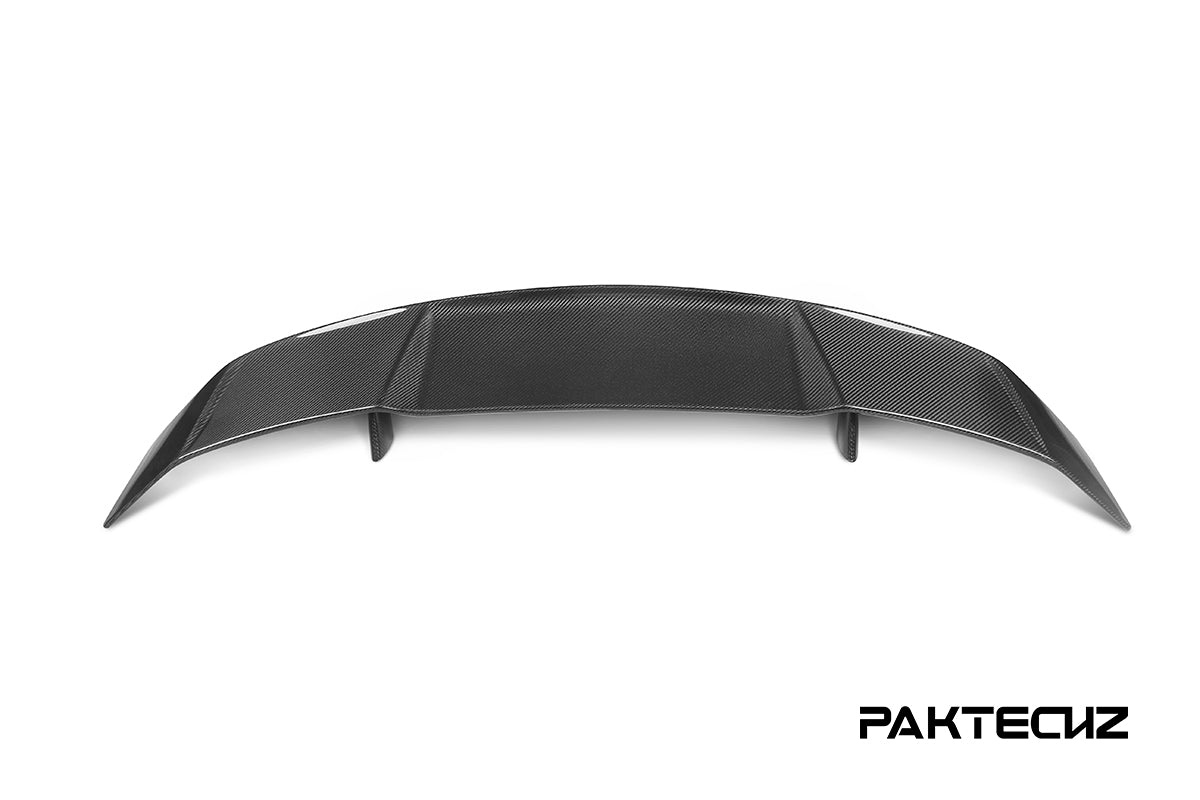 Paktechz Carbon Fiber Rear Spoiler Wing Ver.2 for Mercedes benz AMG GT GTS GTC C190 2015-2021-10